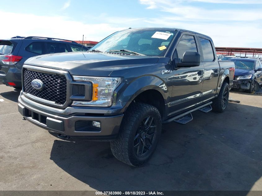 2018 FORD F-150 XL/XLT/LARIAT - 1FTEW1EP6JKE00571