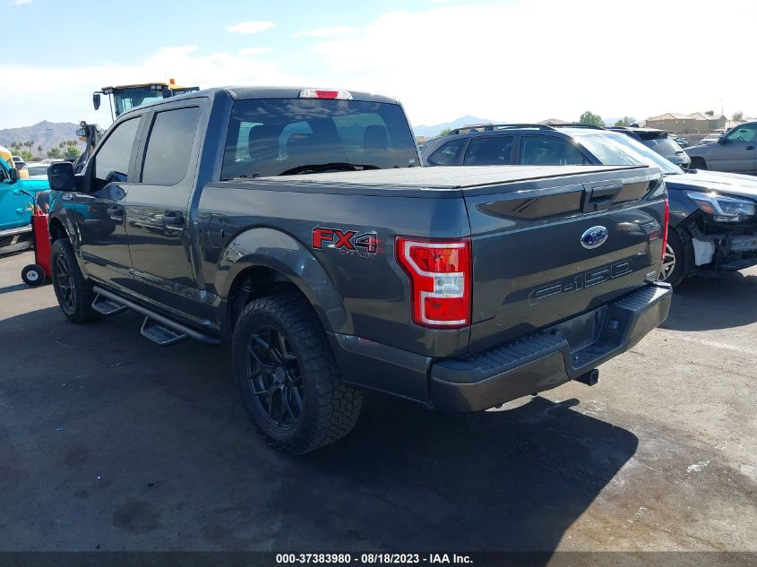 2018 FORD F-150 XL/XLT/LARIAT - 1FTEW1EP6JKE00571