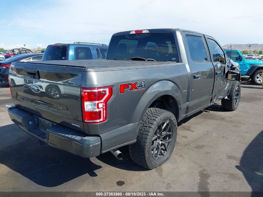 2018 FORD F-150 XL/XLT/LARIAT - 1FTEW1EP6JKE00571