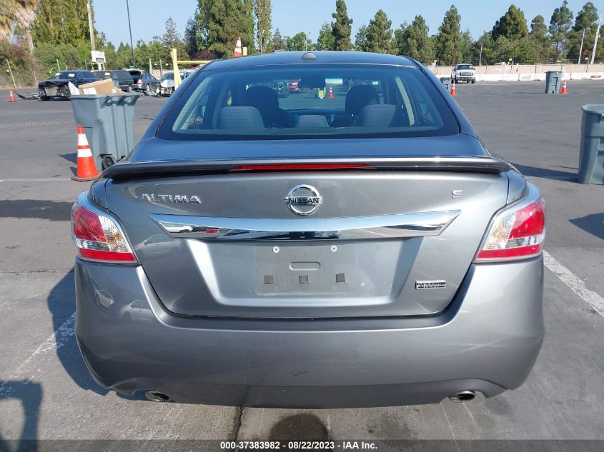 2015 NISSAN ALTIMA 2.5 S - 1N4AL3AP1FC480183