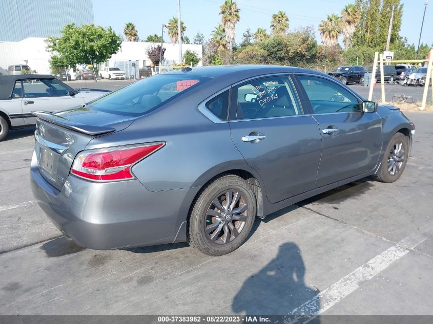 2015 NISSAN ALTIMA 2.5 S - 1N4AL3AP1FC480183