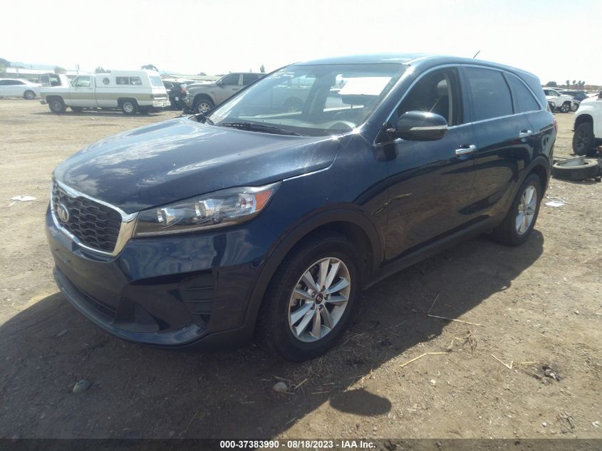 2019 KIA SORENTO LX V6 - 5XYPG4A58KG455736