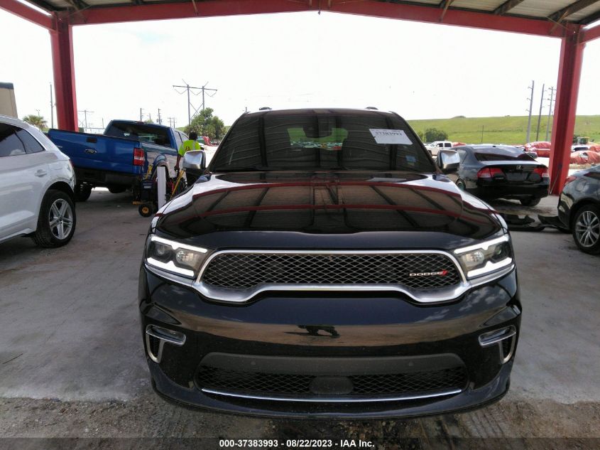 2021 DODGE DURANGO CITADEL - 1C4SDHET9MC688941