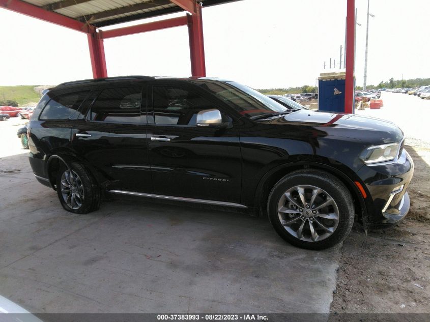 2021 DODGE DURANGO CITADEL - 1C4SDHET9MC688941
