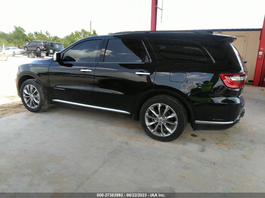 2021 DODGE DURANGO CITADEL - 1C4SDHET9MC688941
