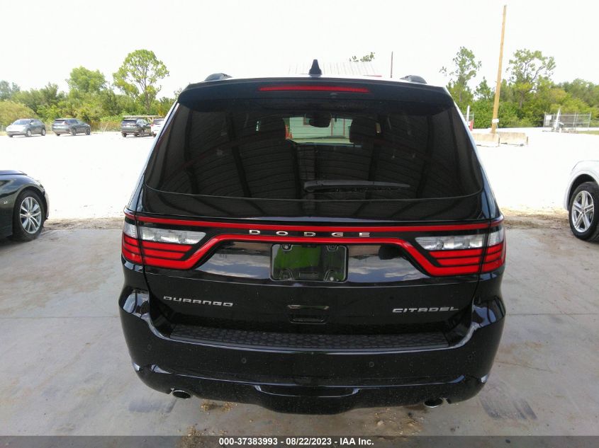 2021 DODGE DURANGO CITADEL - 1C4SDHET9MC688941