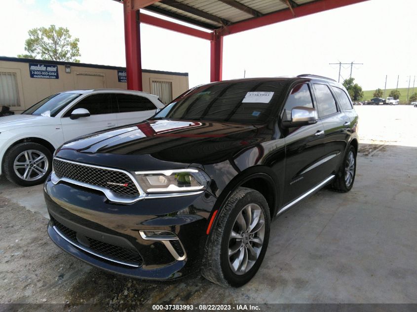 2021 DODGE DURANGO CITADEL - 1C4SDHET9MC688941