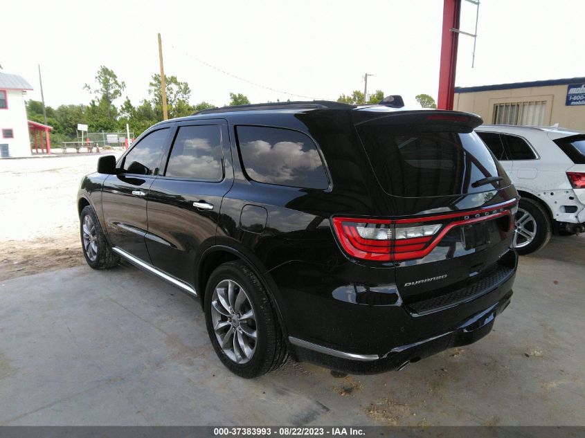 2021 DODGE DURANGO CITADEL - 1C4SDHET9MC688941