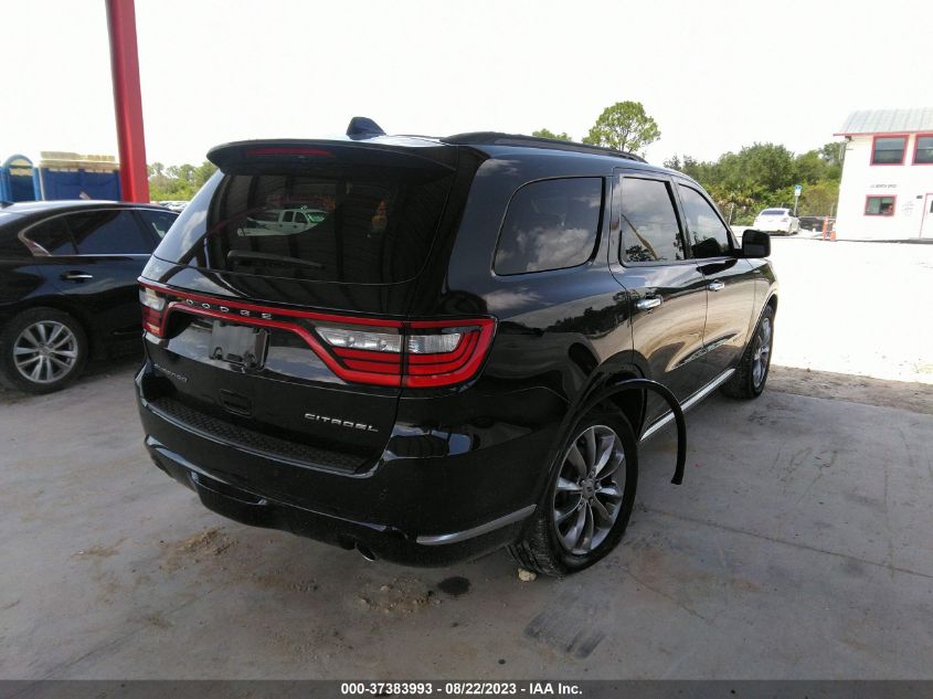 2021 DODGE DURANGO CITADEL - 1C4SDHET9MC688941
