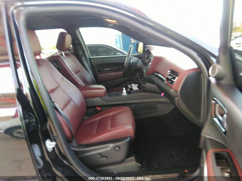 2021 DODGE DURANGO CITADEL - 1C4SDHET9MC688941