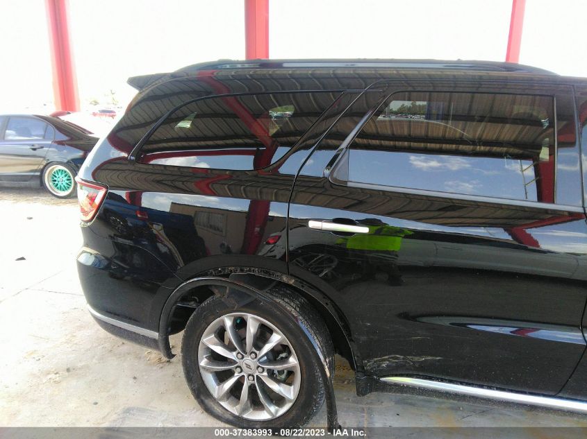 2021 DODGE DURANGO CITADEL - 1C4SDHET9MC688941