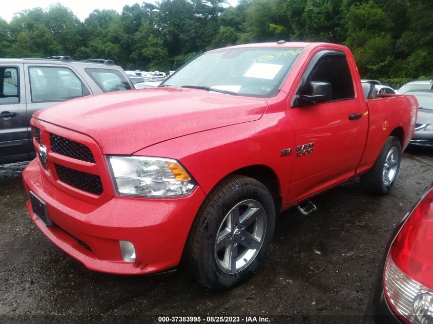 2013 RAM 1500 EXPRESS - 3C6JR7AT7DG579086