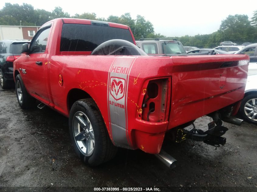 2013 RAM 1500 EXPRESS - 3C6JR7AT7DG579086