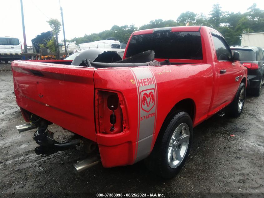 2013 RAM 1500 EXPRESS - 3C6JR7AT7DG579086