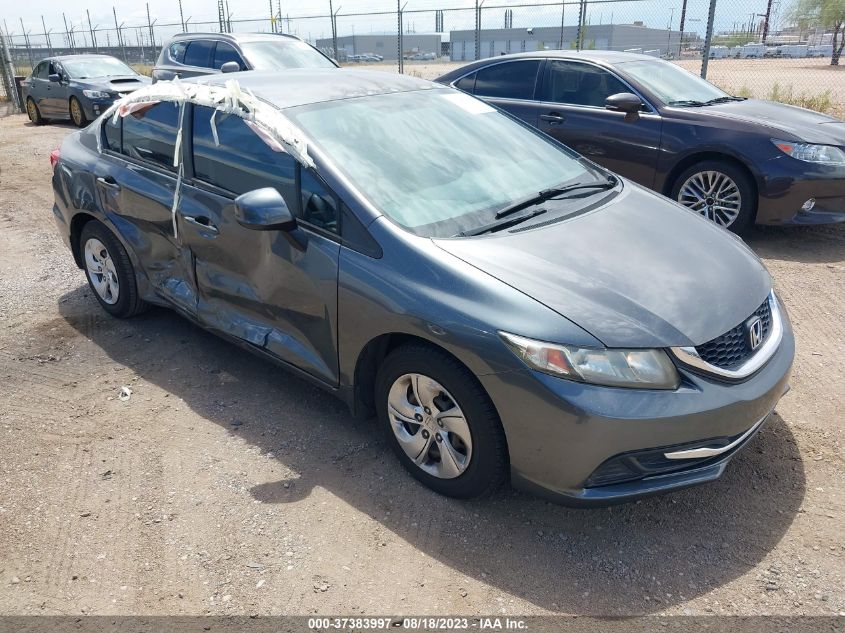 2013 HONDA CIVIC SDN LX - 2HGFB2F54DH575255