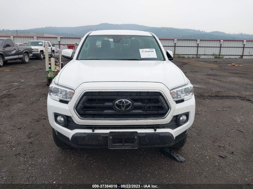 2022 TOYOTA TACOMA 4WD SR/SR5/TRD SPORT - 3TMCZ5ANXNM516431