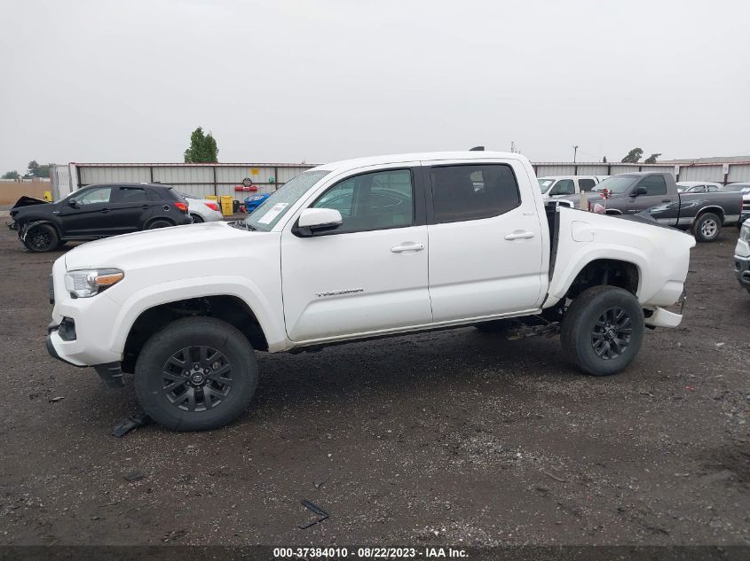 2022 TOYOTA TACOMA 4WD SR/SR5/TRD SPORT - 3TMCZ5ANXNM516431