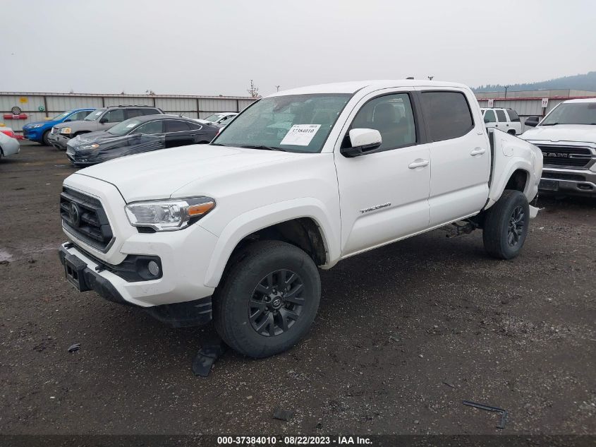2022 TOYOTA TACOMA 4WD SR/SR5/TRD SPORT - 3TMCZ5ANXNM516431