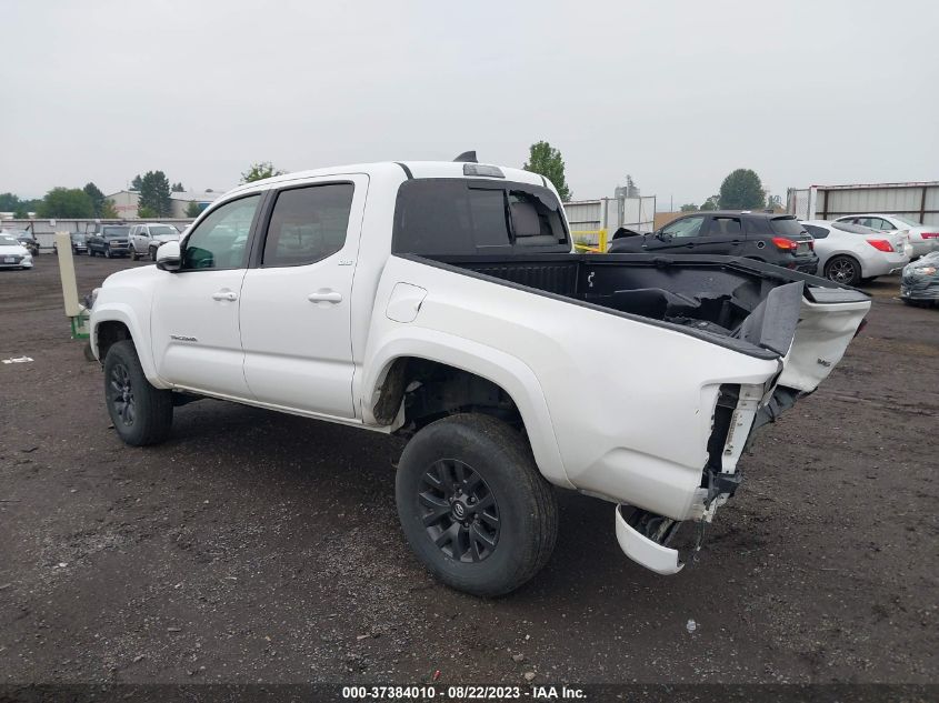 2022 TOYOTA TACOMA 4WD SR/SR5/TRD SPORT - 3TMCZ5ANXNM516431