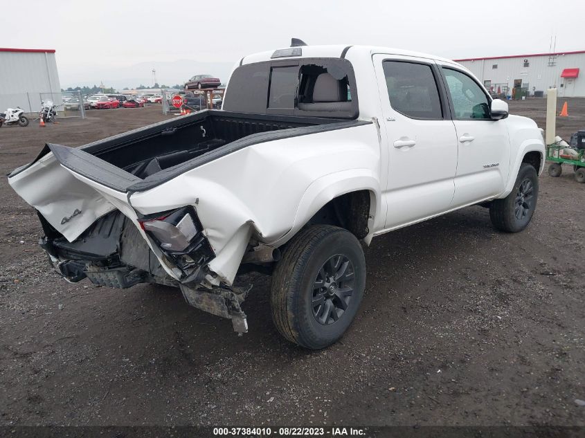 2022 TOYOTA TACOMA 4WD SR/SR5/TRD SPORT - 3TMCZ5ANXNM516431