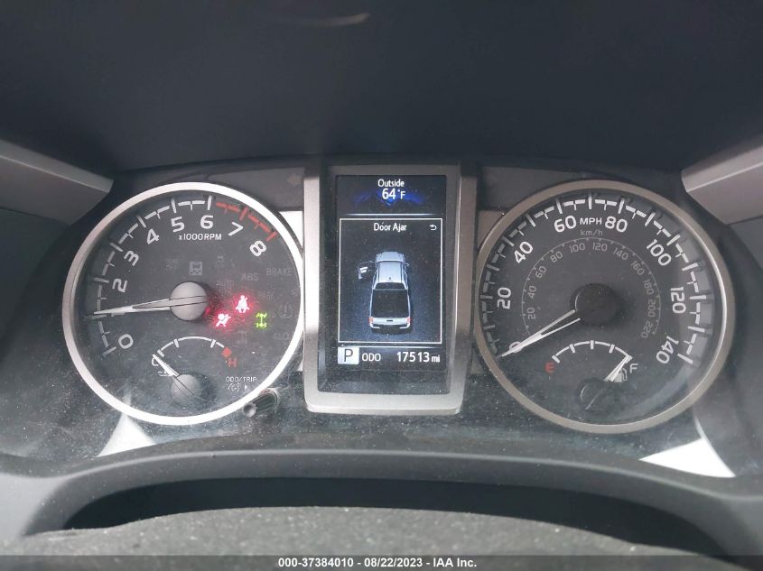 2022 TOYOTA TACOMA 4WD SR/SR5/TRD SPORT - 3TMCZ5ANXNM516431