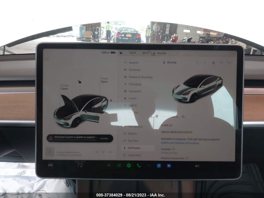 2023 TESLA MODEL 3 - 5YJ3E1EA7PF475713