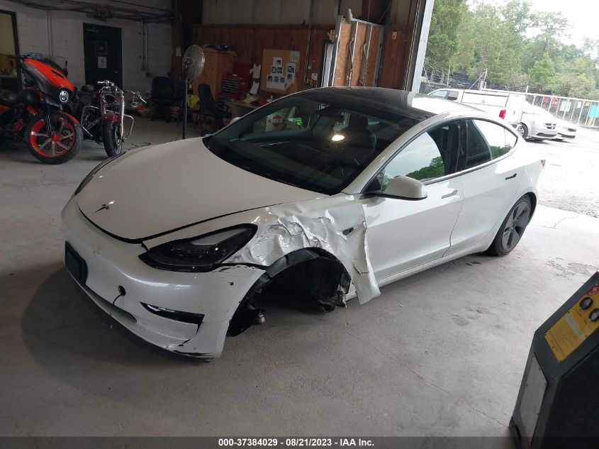 2023 TESLA MODEL 3 - 5YJ3E1EA7PF475713