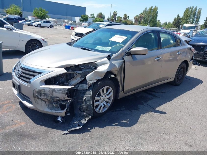 2014 NISSAN ALTIMA 2.5 - 1N4AL3APXEC902661