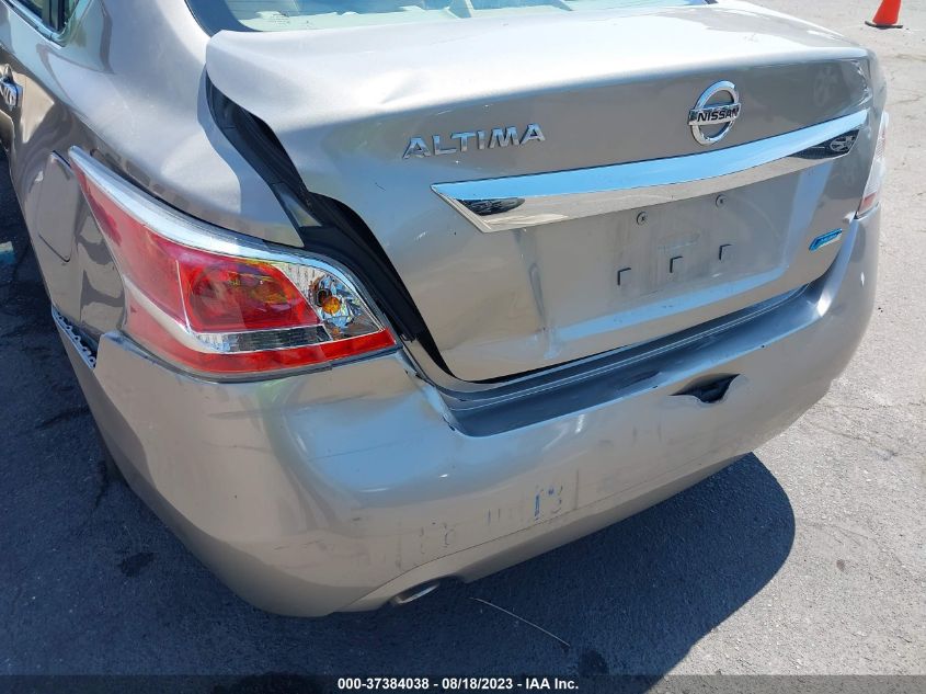2014 NISSAN ALTIMA 2.5 - 1N4AL3APXEC902661