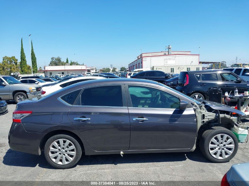 2013 NISSAN SENTRA SV - 3N1AB7AP5DL705536