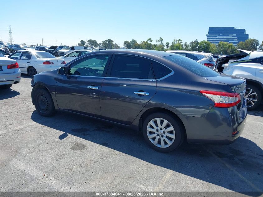2013 NISSAN SENTRA SV - 3N1AB7AP5DL705536