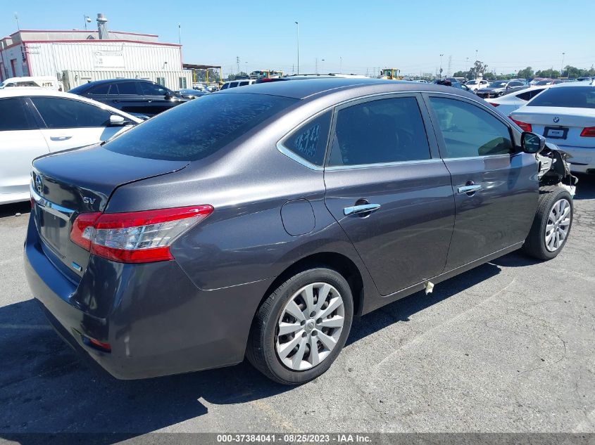 2013 NISSAN SENTRA SV - 3N1AB7AP5DL705536