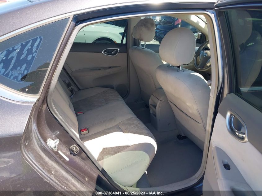 2013 NISSAN SENTRA SV - 3N1AB7AP5DL705536
