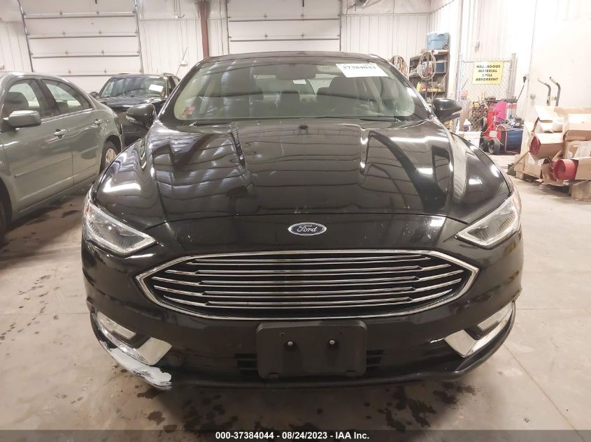 2017 FORD FUSION SE - 3FA6P0T98HR352194