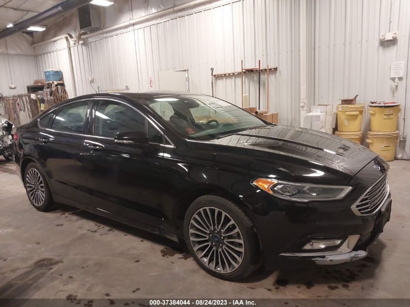 2017 FORD FUSION SE - 3FA6P0T98HR352194