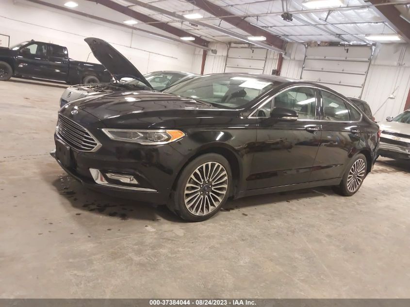 2017 FORD FUSION SE - 3FA6P0T98HR352194