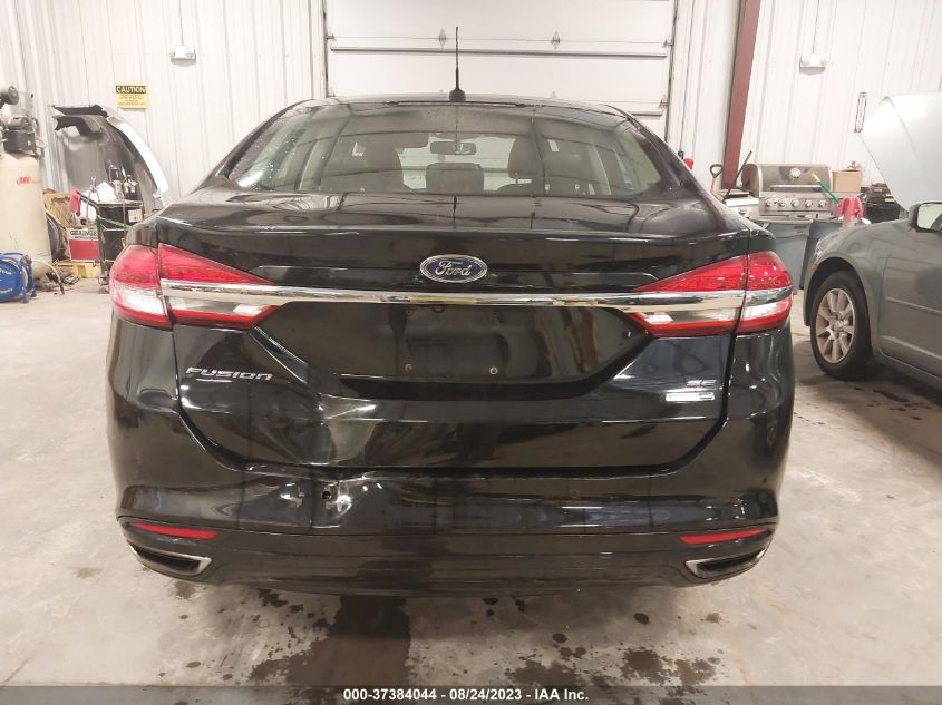 2017 FORD FUSION SE - 3FA6P0T98HR352194