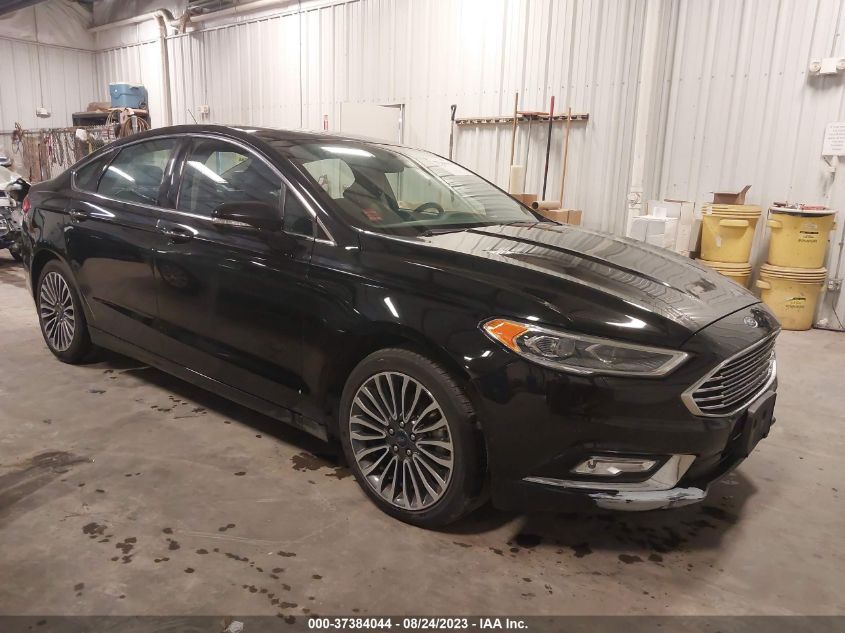 2017 FORD FUSION SE - 3FA6P0T98HR352194