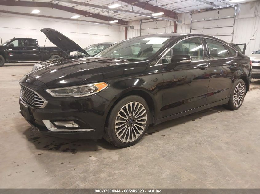 2017 FORD FUSION SE - 3FA6P0T98HR352194