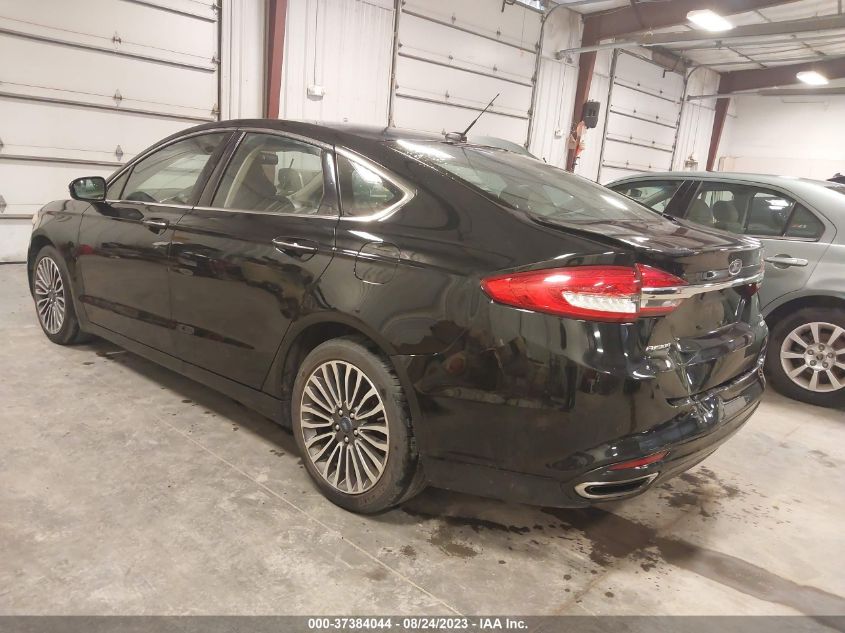 2017 FORD FUSION SE - 3FA6P0T98HR352194