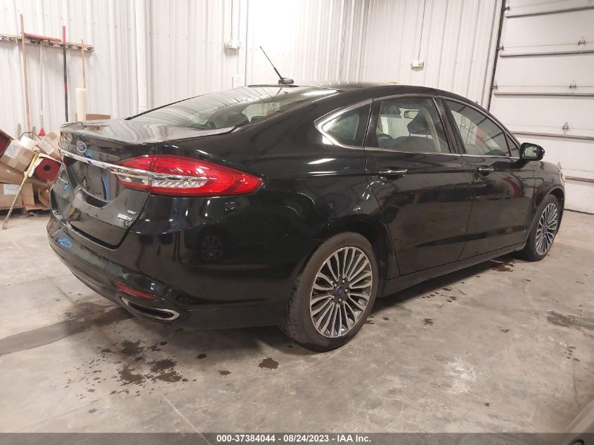 2017 FORD FUSION SE - 3FA6P0T98HR352194