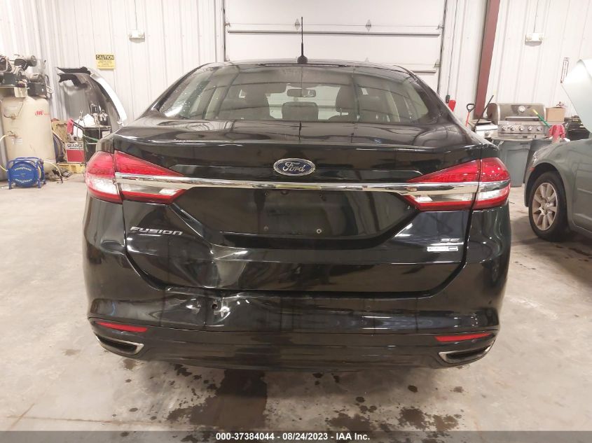 2017 FORD FUSION SE - 3FA6P0T98HR352194