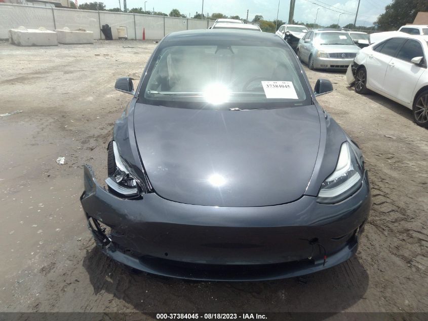 2019 TESLA MODEL 3 RANGE - 5YJ3E1EA7KF301827