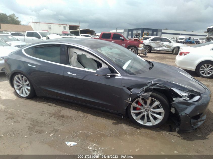 2019 TESLA MODEL 3 RANGE - 5YJ3E1EA7KF301827