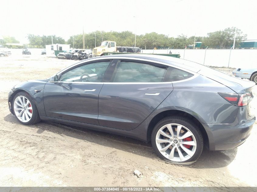 2019 TESLA MODEL 3 RANGE - 5YJ3E1EA7KF301827