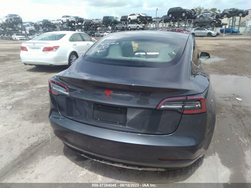 2019 TESLA MODEL 3 RANGE - 5YJ3E1EA7KF301827