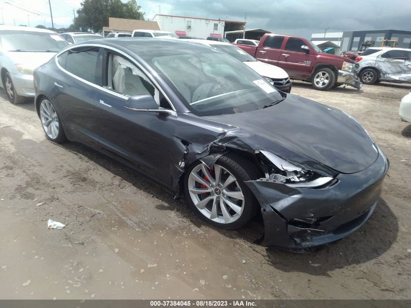 2019 TESLA MODEL 3 RANGE - 5YJ3E1EA7KF301827