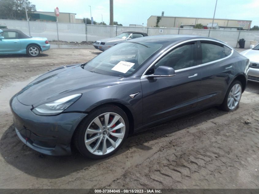 2019 TESLA MODEL 3 RANGE - 5YJ3E1EA7KF301827