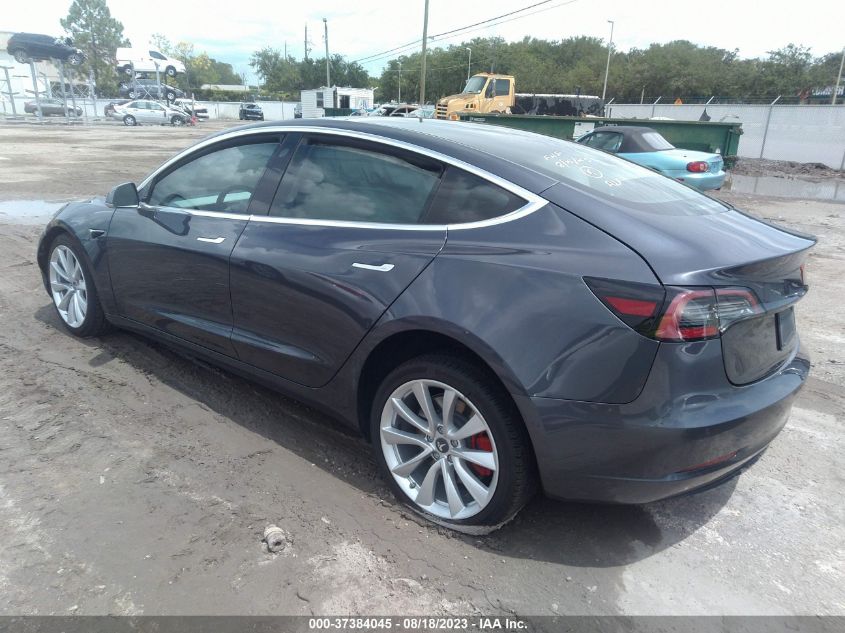 2019 TESLA MODEL 3 RANGE - 5YJ3E1EA7KF301827