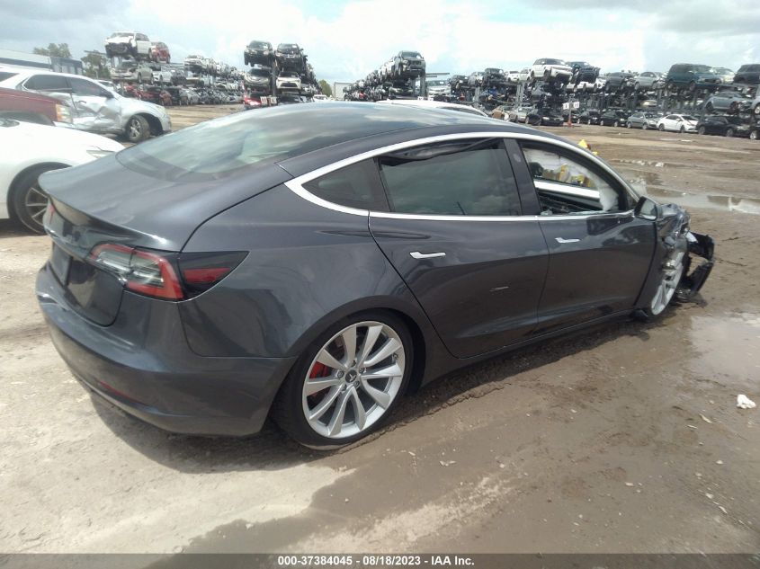 2019 TESLA MODEL 3 RANGE - 5YJ3E1EA7KF301827